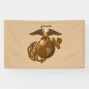 Vollfarbige EGA - Bronze Banner