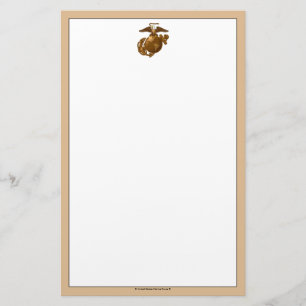 Vollfarbige EGA - Bronze Briefpapier