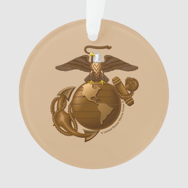 Vollfarbige EGA - Bronze Ornament (Vorderseite)