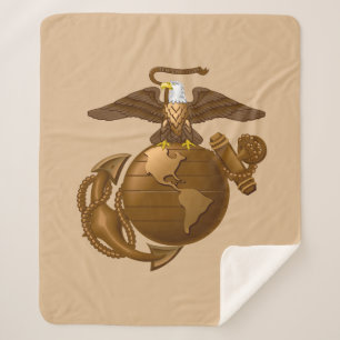 Vollfarbige EGA - Bronze Sherpadecke