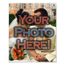 Vollfarbige Erweiterung des Fotos Fotodruck