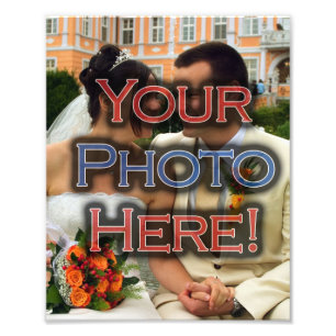 Vollfarbige Erweiterung des Fotos Fotodruck