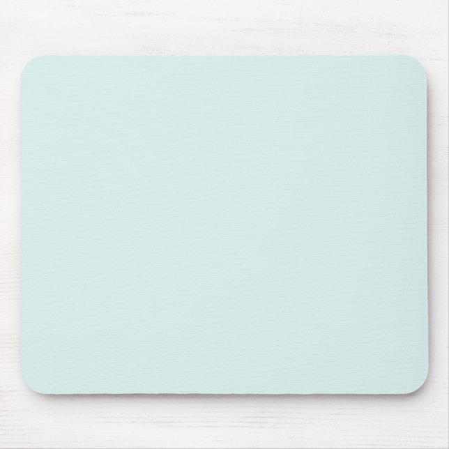 Vollfarbige Maus Pad Light Aqua Blue Mousepad (Vorne)