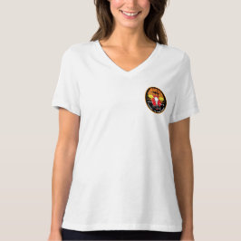 Vollfarbige Riverview T-Shirt