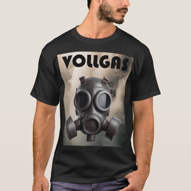 Vollgas T-Shirt (Vorderseite)