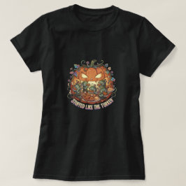 Vollgestopft wie der Truthahn T-Shirt