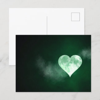 Vollherzmond Postkarte