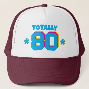 Völlig 80 Trucker Hut Truckerkappe