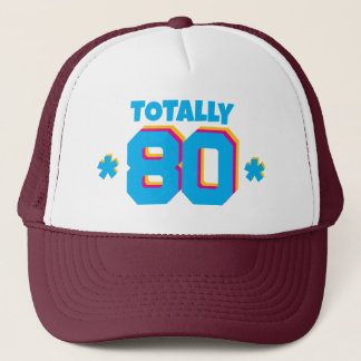 Völlig 80 Trucker Hut Truckerkappe