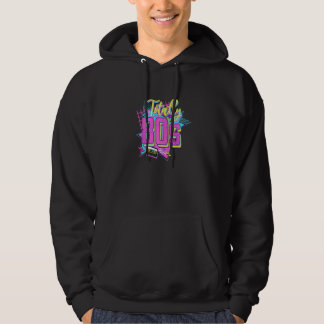 Völlig 80er 1980er Generation 80er Kassette Herges Hoodie