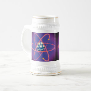 Völlig Atomar Bierglas