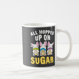 Völlig aufgeputscht auf Zucker Ostertag Eierjagd M Kaffeetasse