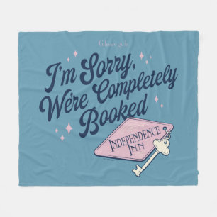 Völlig ausgebuchte Gilmore Girls Gestaltung Fleecedecke