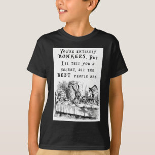 völlig bonkers A4 T-Shirt