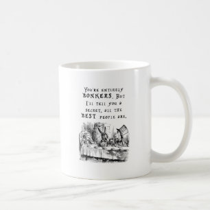 völlig bonkers A4 Tasse