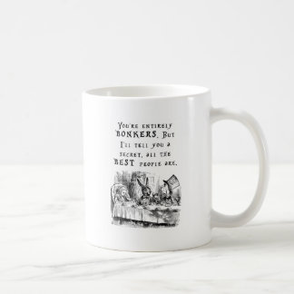 völlig bonkers A4 Tasse