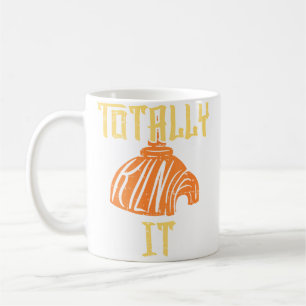 Völlig Brennofen T-Shirt I Töpferei Keramik Ton Ku Kaffeetasse