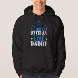 Völlig cooler Papa Seeotter cooler Vatertag Hoodie