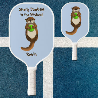 Völlig dominant in der Küche Otter Pickleball Schläger
