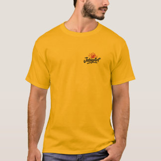 Völlig erledigt bist du Mann kurzarm T-Shirt