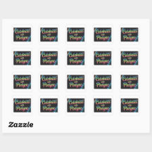 Völlig fehljustierter Weihnachtssticker 1