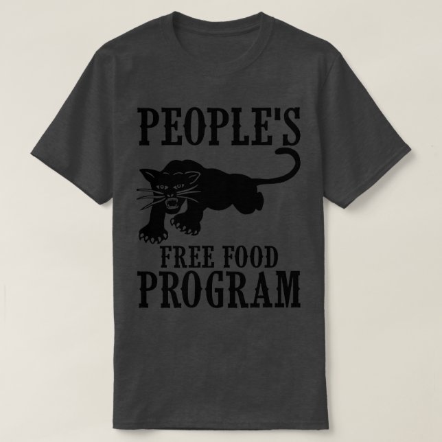 Völlig freies Nahrungsmittelprogramm V T-Shirt (Design vorne)