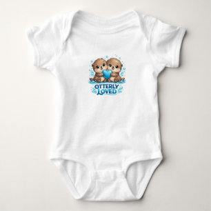 Völlig Geliebt Baby Strampler