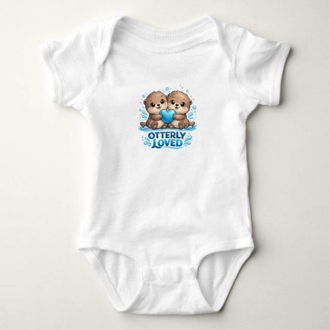 Völlig Geliebt Baby Strampler (Vorderseite)