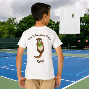 Völlig großartiger Dinker Pickleball Otter T-Shirt