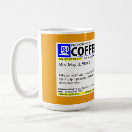 VÖLLIG KUNDENGERECHTE KAFFEE-VERORDNUNG KAFFEETASSE