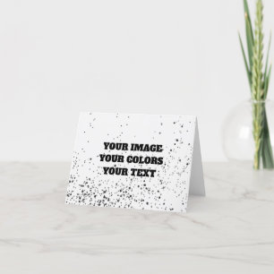 Völlig neu gestalten & Eigenes erstellen Dankeskarte