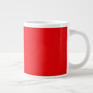 Völlig Rot (Das Rottest Rot) INDIVIDUELL Jumbo-Tasse
