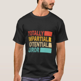 Völlig ungenutztes Potenzial Geschworener T-Shirt