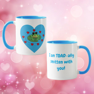 Völlig verknallt in dich tasse