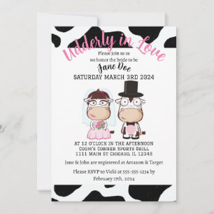 Völlig verliebt Duschgel Einladung