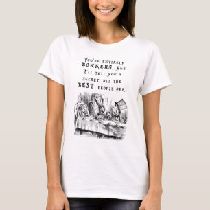 völlig verrückt A4 T-Shirt