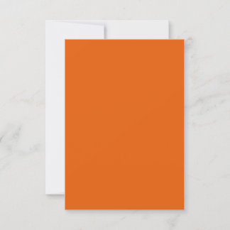 Völlig verrückte Orange Sommerparty Einladung