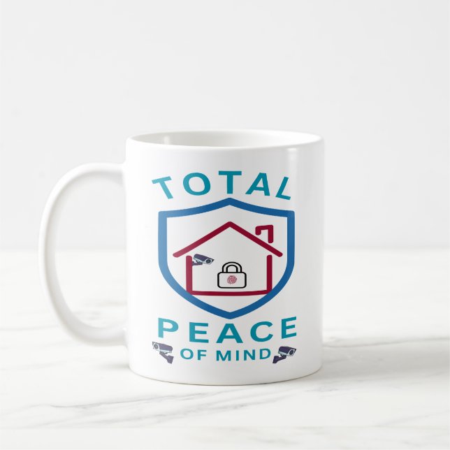 Völlige Ruhe Kaffeetasse (Links)