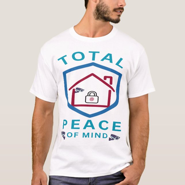 Völlige Ruhe T-Shirt (Vorderseite)
