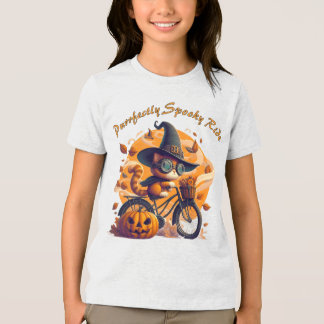 Vollkommen Gruselige Fahrt Tri-Blend Shirt