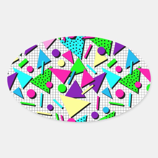 vollkommen radikal ovaler aufkleber (Vorderseite)