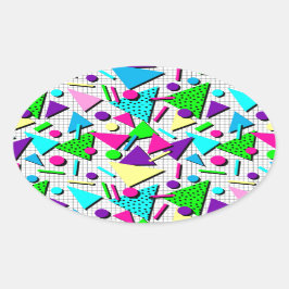 vollkommen radikal ovaler aufkleber