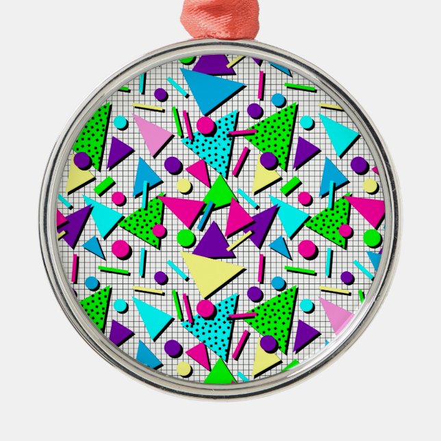 vollkommen radikal silbernes ornament (Vorne)