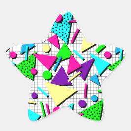 vollkommen radikal Stern-Aufkleber