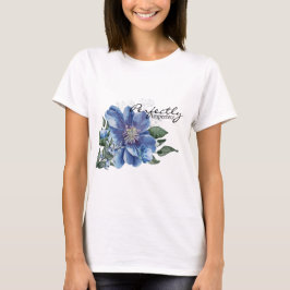 Vollkommen unvollkommene personalisierte moderne T T-Shirt