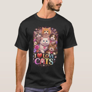 Vollkommene kleine Herzen T-Shirt