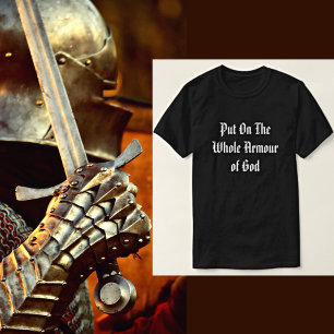 Vollkommene Liebe Gottes Christlich T-Shirt