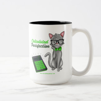 Vollkommene Schnurr-Math Cat Tasse