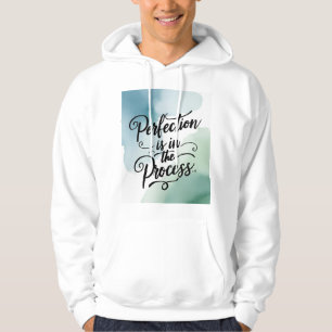 Vollkommenheit liegt im Prozess 2 Hoodie