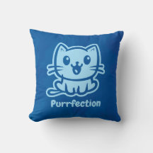 Vollkommenheit, sehr süße Anime-Katze